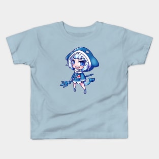 Hololive Gawr Gura Kids T-Shirt